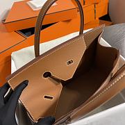 Hermes Birkin 30 en Desordre brown togo bag - 4