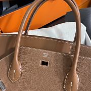 Hermes Birkin 30 en Desordre brown togo bag - 3