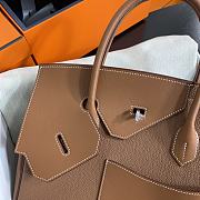 Hermes Birkin 30 en Desordre brown togo bag - 2