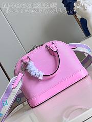 Louis Vuitton Alma BB Pink Epi Leather Bag - 3