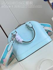 Louis Vuitton Alma BB Baby Blue Epi Leather Bag - 2