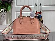 Louis Vuitton Alma BB Nude Epi Leather Bag - 2