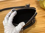 Louis Vuitton Alma Nano Black Epi Leather Bag - 3