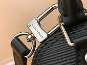 Louis Vuitton Alma Nano Black Epi Leather Bag - 5