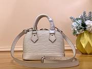 Louis Vuitton Alma Nano Cream Epi Leather Bag - 1