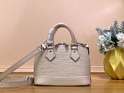 Louis Vuitton Alma Nano Cream Epi Leather Bag - 6