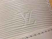 Louis Vuitton Alma Nano Cream Epi Leather Bag - 4