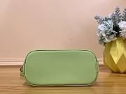 Louis Vuitton Alma Nano Green Epi Leather Bag - 6