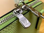 Louis Vuitton Alma Nano Green Epi Leather Bag - 4