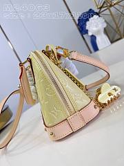 Louis Vuitton Alma BB Neon Remix M24062 Bag - 5