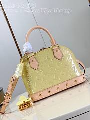 Louis Vuitton Alma BB Neon Remix M24062 Bag - 2