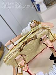 Louis Vuitton Alma BB Neon Remix M24062 Bag - 4