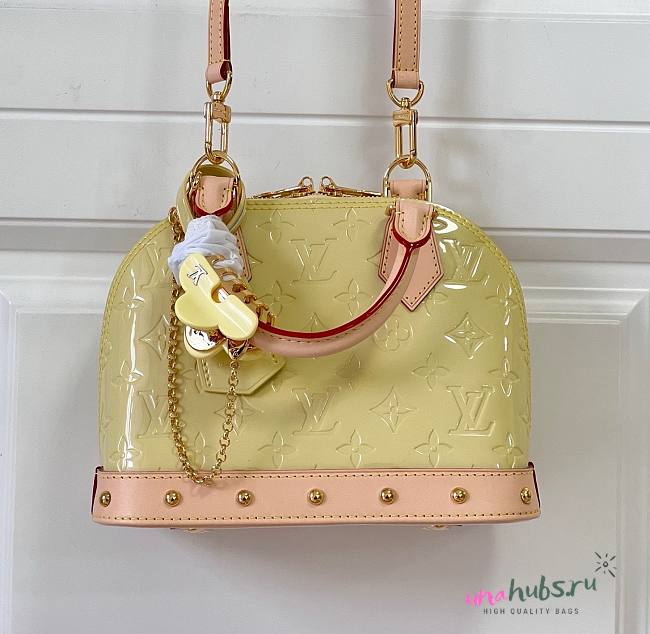 Louis Vuitton Alma BB Neon Remix M24062 Bag - 1