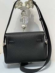 Hermes messenger 25 black togo gold hardware bag  - 3