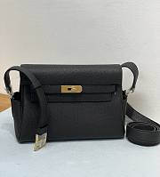 Hermes messenger 25 black togo gold hardware bag  - 1