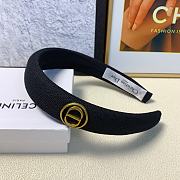 Dior black headband - 1