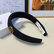 Dior black headband - 6