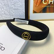 Dior black headband - 5