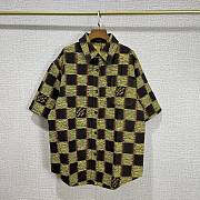 Louis Vuitton green shirt  - 1