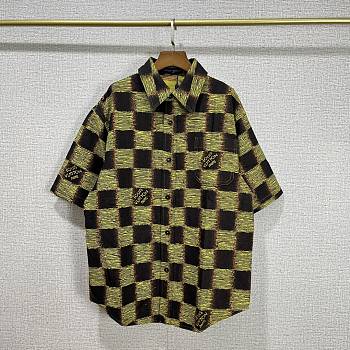 Louis Vuitton green shirt 