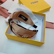 Fendi headband ( black/ brown) - 4