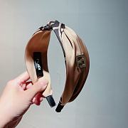 Fendi headband ( black/ brown) - 5