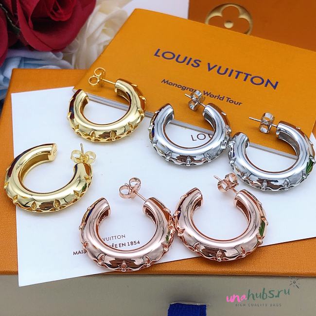 Louis Vuitton earings ( 3 colors) - 1