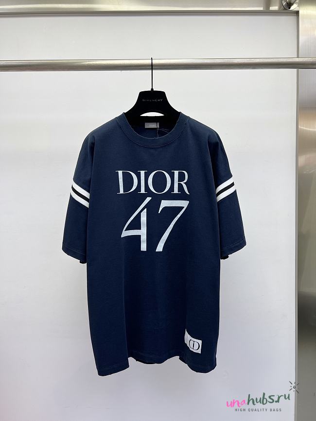 Dior 47 blue shirt  - 1