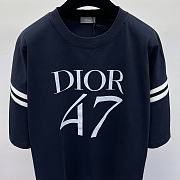 Dior 47 blue shirt  - 4