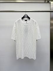 Dior monogram black/ white shirt  - 1