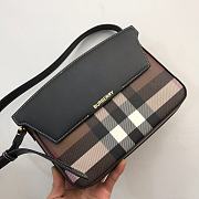 Burberry Check Catherine black shoulder bag - 4