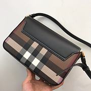 Burberry Check Catherine black shoulder bag - 5