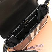 Burberry Check Catherine black shoulder bag - 2