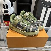 Louis Vuitton trainer maxi sneaker - 5