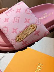 Louis Vuitton Pool Pillow Pink Flat - 3