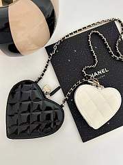 Chanel 23S double heart clutch - 5