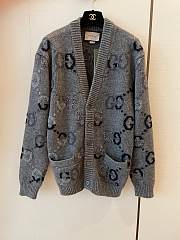 Gucci gray cardigan - 1