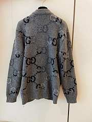 Gucci gray cardigan - 3