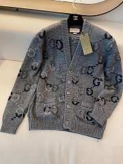 Gucci gray cardigan - 6