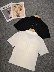 Chanel hear shirt ( black/ white) - 6