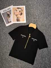 Chanel hear shirt ( black/ white) - 4