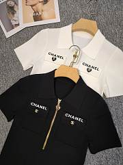 Chanel hear shirt ( black/ white) - 3