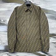 Fendi long sleeves T shirt  - 5