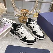 Dior 2024SS CD Black Oblique Sneakers - 1