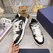 Dior 2024SS CD Black Oblique Sneakers - 5