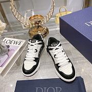 Dior 2024SS CD Black Oblique Sneakers - 4