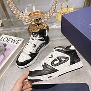 Dior 2024SS CD Black Oblique Sneakers - 2