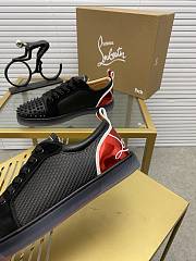 Christian Louboutin Fun Louis Junior Spikes Sneakers - 6