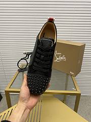 Christian Louboutin Fun Louis Junior Spikes Sneakers - 5