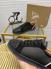 Christian Louboutin Fun Louis Junior Spikes Sneakers - 2